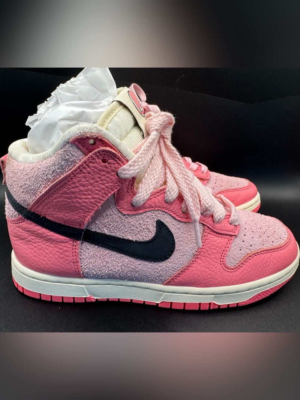 Nike Dunk Low Pink Foam / Pink Oxford – Women’s US 7 - Picture 8 of 17
